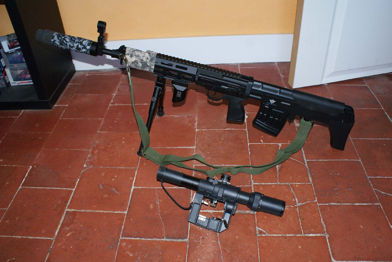 Bild 1 für Svu Cyma + Lunette Psop 3-9 X26