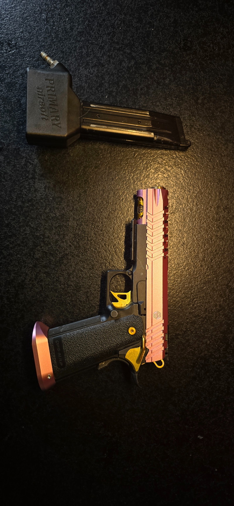 Bild 1 für Pink gold hi capa 5.1 upgraded