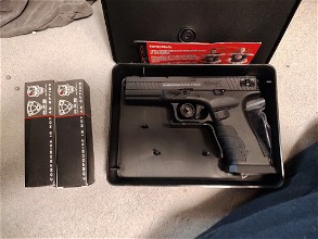 Image for aps xtp auto met 2 extra mags