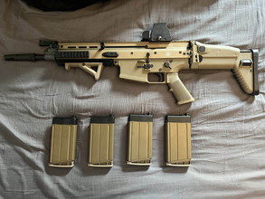 Afbeelding van VFC Scar-H GBBR - Licenced by FN Herstal