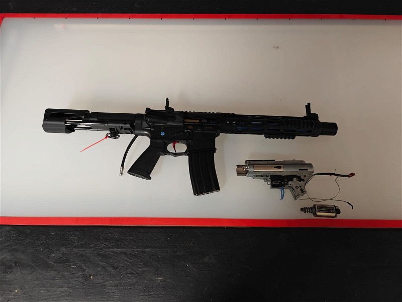 Image 1 for APS Ghost Patrol Rifle ASR 122 / polarstar kythera (Semi only)