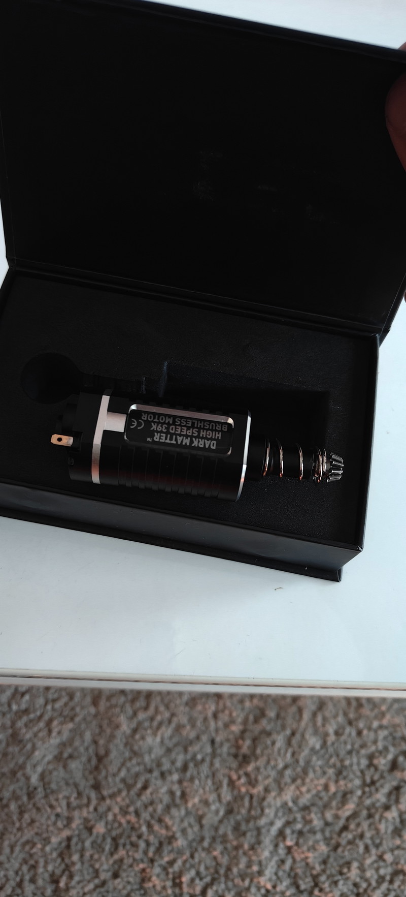 Image 1 for Specna arms dark matter 39k brushless motor