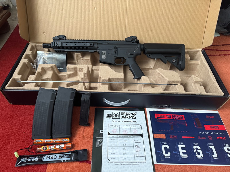 Bild 1 für Réplique specna arms sa-f01 AEG avec équipement