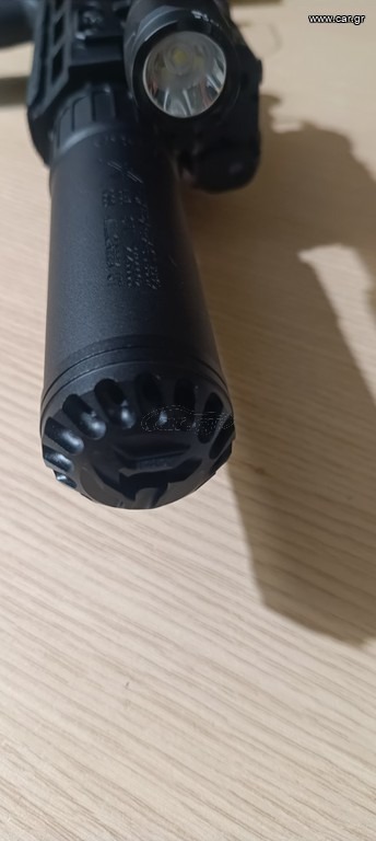 Afbeelding 2 van RGW 556K suppressor/ LCT B10 forend