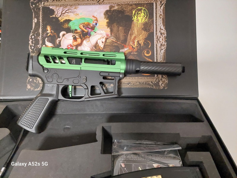 Bild 1 für Wolverine Airsoft Heretic Labs Article I Goblin Green