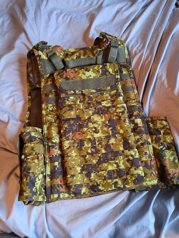 Image 3 for Plate carrier, invader gear, mod carrier combo