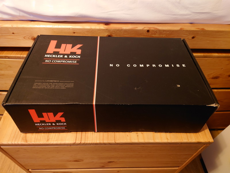Image 1 pour Ongebruikt - Heckler & Koch UMP Sportsline + 2 magazijnen