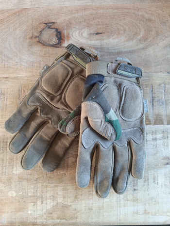 Image 2 pour Mechanic Woodland gloves XXL