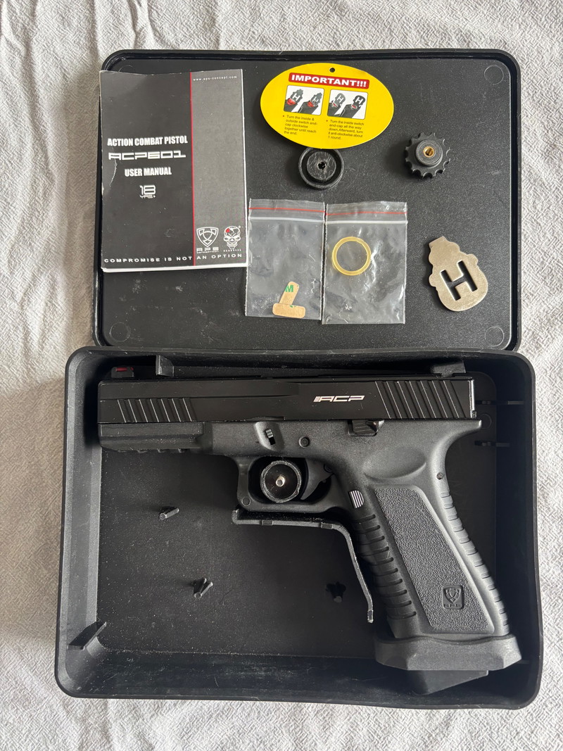 Image 1 for APS COMBAT PISTOL ACP601B