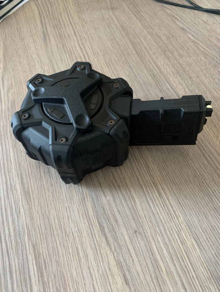Image 1 for AW custom 350rds drum mag voor m4 gbb
