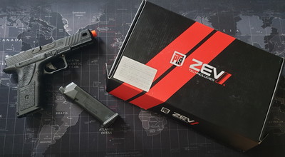 Afbeelding van Zev OZ9 Black | PTS