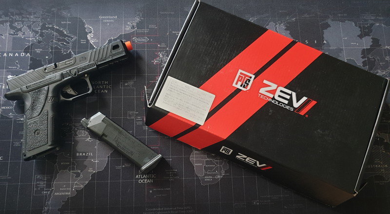 Afbeelding 1 van Zev OZ9 Black | PTS