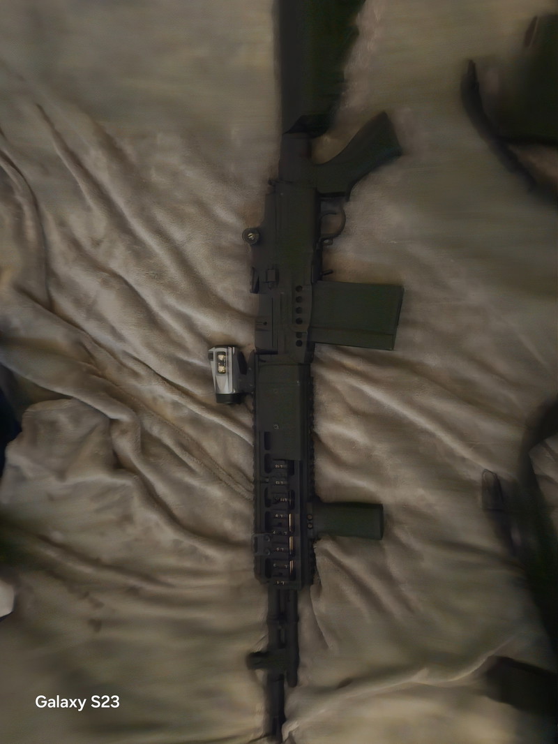 Imagen 1 de M14 EBR AEG (CM032-EBR / Noir)