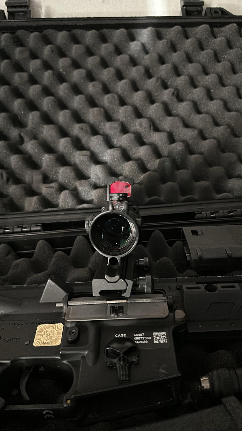 Image 1 for ACOG 4x32 + RMR