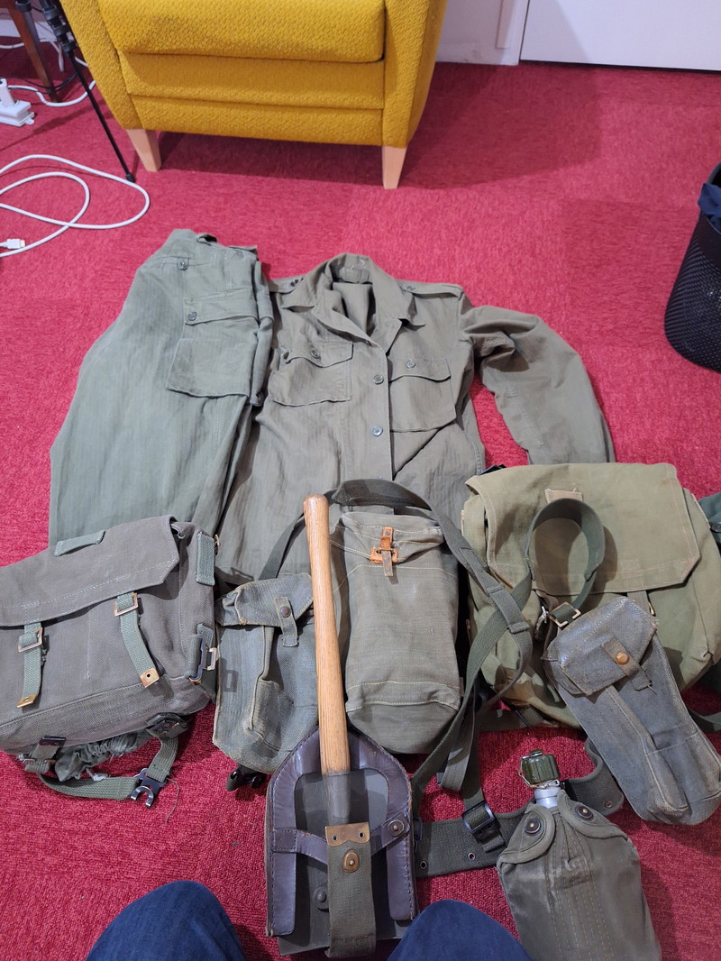 Image 1 for M58 KL uniform NL 1958
