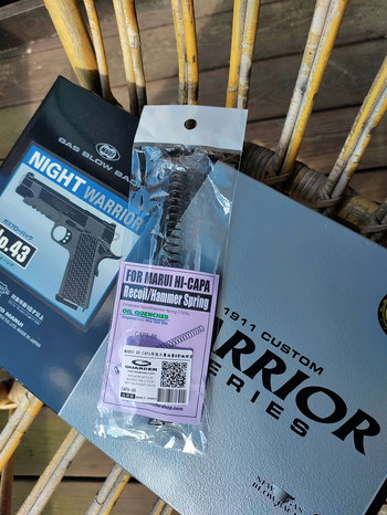 Image 3 for Tokyo Marui Night Warrior 1911