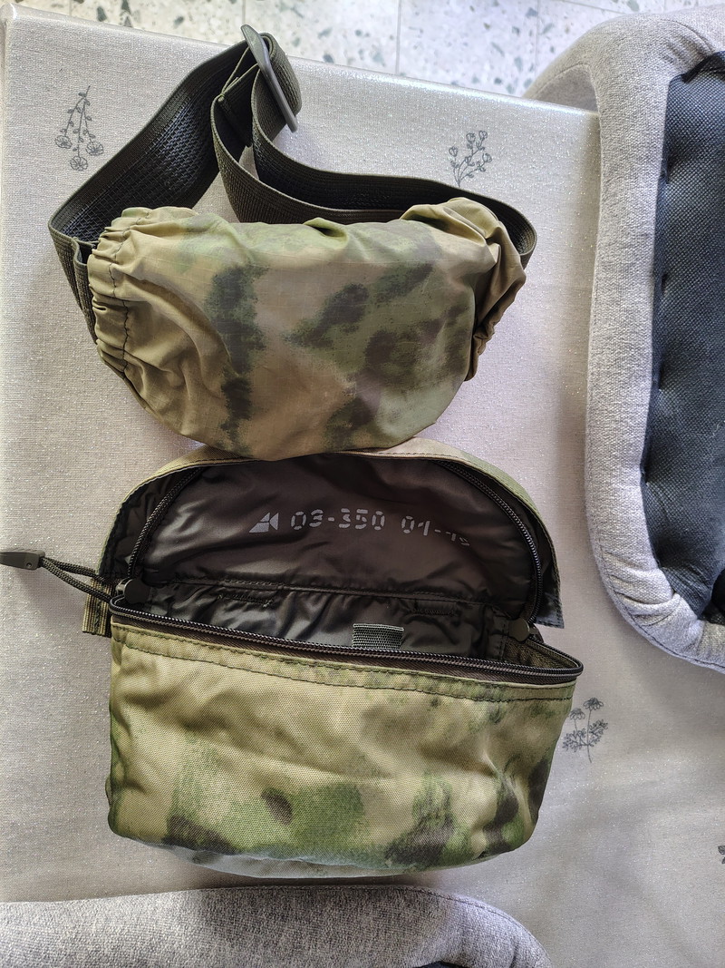 Imagen 1 de 6b34 ratnik googles Mask atacs
