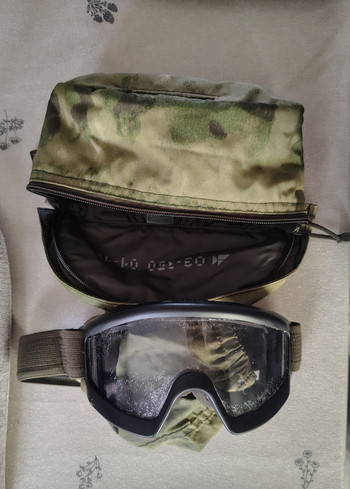 Imagen 2 de 6b34 ratnik googles Mask atacs