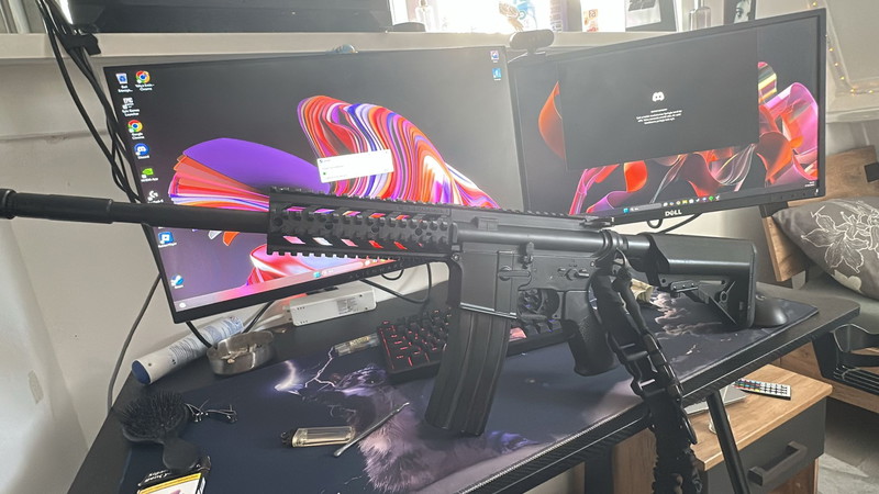 Imagen 1 de G&G CM16 Raider : (AEG) Met 4 magazijnen
