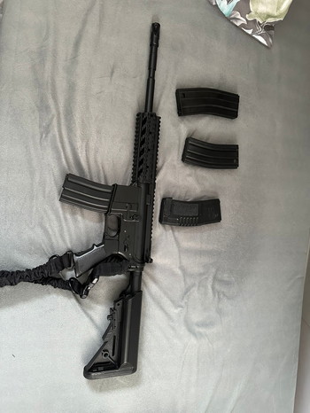 Imagen 3 de G&G CM16 Raider : (AEG) Met 4 magazijnen