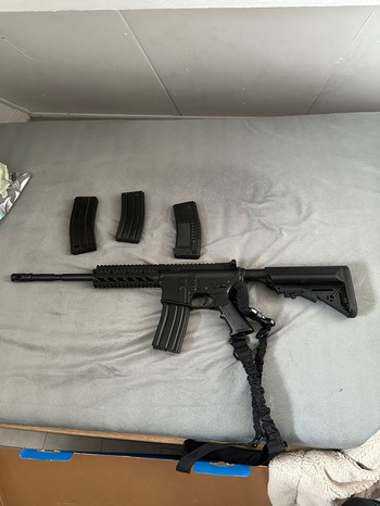 Imagen 5 de G&G CM16 Raider : (AEG) Met 4 magazijnen