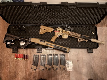 Image 2 for VFC HK416 Gen3 inclusief 5 magazijnen en Shotgun