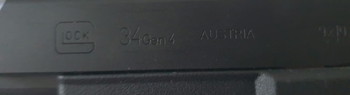 Image 2 pour Glock 34 GEN4 Deluxe Edition | CO2 | Umarex