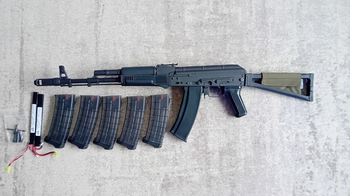 Bild 2 für E&L AK-74 MN Essential Cerakote Armor Black H-190