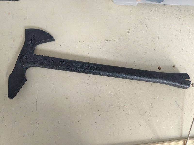 Image 1 for Coldsteel training axe. (Dummy)