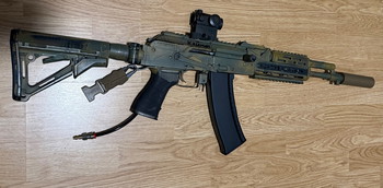 Imagen 2 de CYMA CM.076B AK-105 PMC met Mancraft PDiK V3 HPA engine