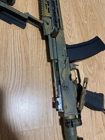 Imagen 4 de CYMA CM.076B AK-105 PMC met Mancraft PDiK V3 HPA engine