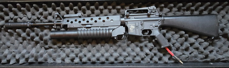 Image for HPA Specna Arms m16 met grenade launcher