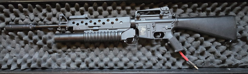Image 1 for HPA Specna Arms m16 met grenade launcher
