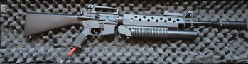 Image 2 for HPA Specna Arms m16 met grenade launcher