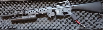 Image 3 for HPA Specna Arms m16 met grenade launcher