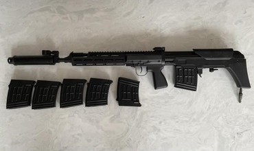 Image pour CYMA SVU DMR met HPA-upgrade
