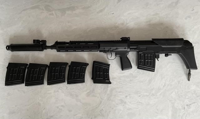 Bild 1 für CYMA SVU DMR met HPA-upgrade