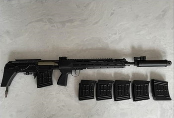Bild 4 für CYMA SVU DMR met HPA-upgrade