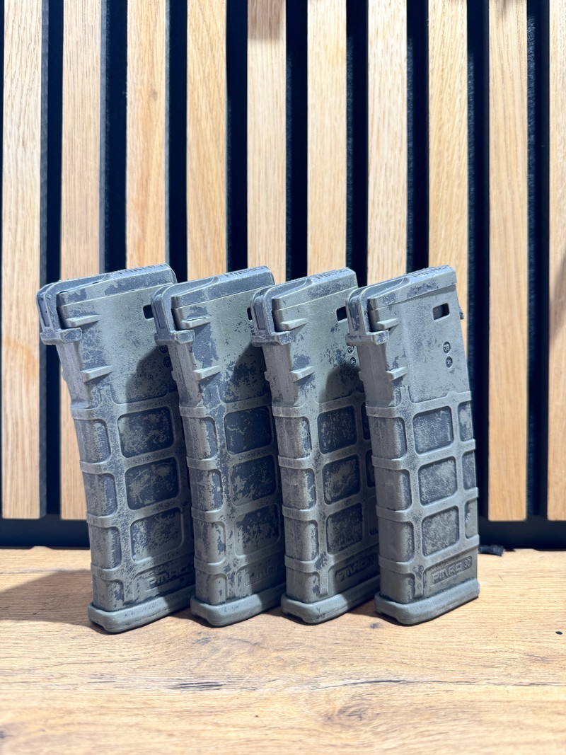 Afbeelding 1 van 4x Magpul PTS 120rd PMAG Mid-Cap for M4