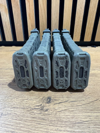 Afbeelding 2 van 4x Magpul PTS 120rd PMAG Mid-Cap for M4