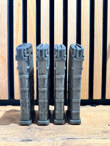 Afbeelding 3 van 4x Magpul PTS 120rd PMAG Mid-Cap for M4