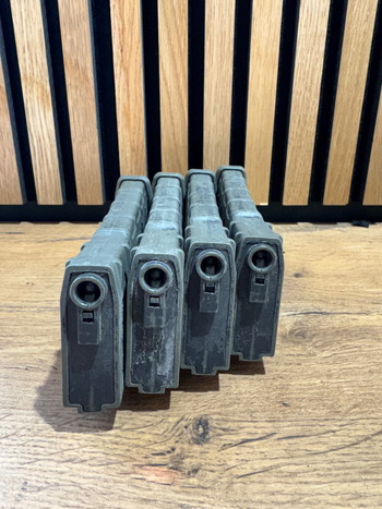 Afbeelding 4 van 4x Magpul PTS 120rd PMAG Mid-Cap for M4