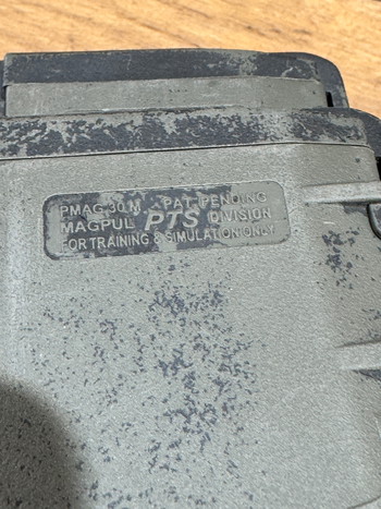 Afbeelding 5 van 4x Magpul PTS 120rd PMAG Mid-Cap for M4