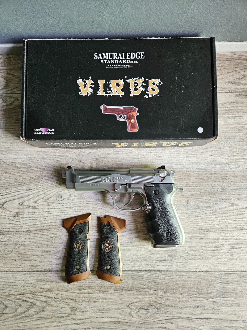 Imagen 1 de WE M92 Beretta Samurai Edge (nieuw)