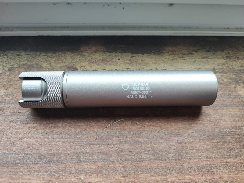 Afbeelding 1 van Gemtech HALO Silencer