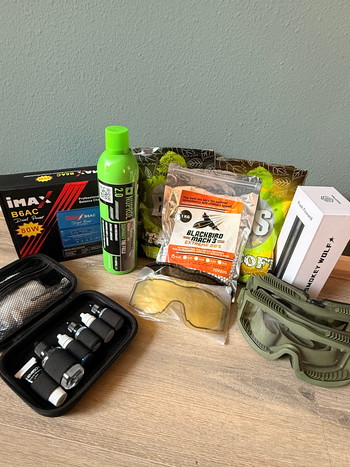 Image 2 for Complete airsoft set te koop! - MOET WEG - Alles wat je nodig hebt