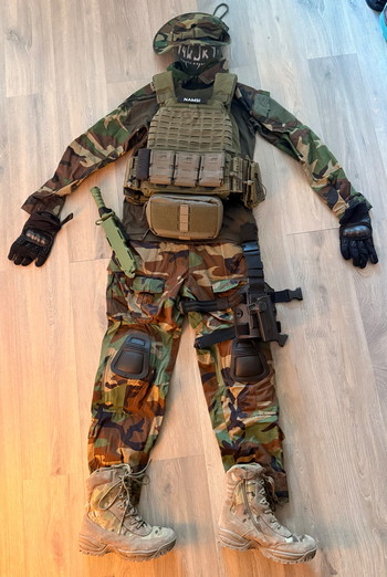 Afbeelding 3 van Complete airsoft set te koop! - Alles wat je nodig hebt