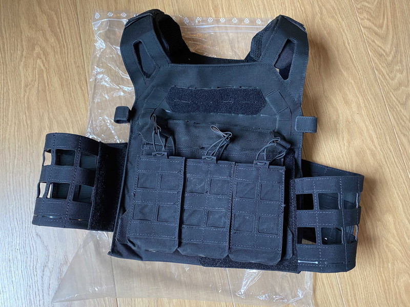 Image 1 for Templars Gear TPC Gen 2 Black + TPC triple M4 mag Shingle