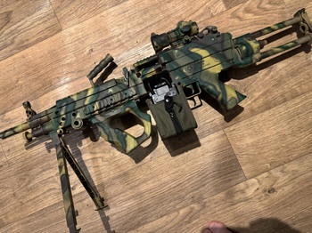 Image 2 pour Te koop: M249 PARA LMG 400 Euro samen met een van mijn andere aanbiedingen