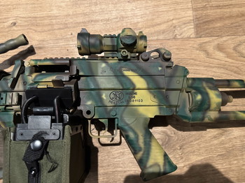 Bild 3 für Te koop: M249 PARA LMG
